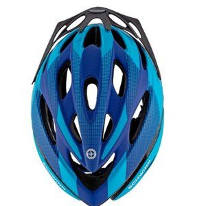 Schwinn Thrasher Child Bike Helmet Lightweight Microshell Design Child Blue New